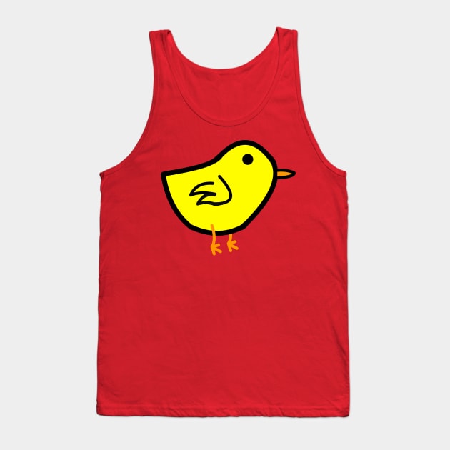 Chick Tank Top by JacCal Brothers